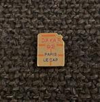 PIN - DAKAR 92 - PARIS LE CAP - RALLYE - RALLY, Collections, Sport, Utilisé, Envoi, Insigne ou Pin's