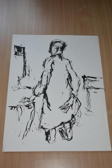 Originele Dolf Jaspers tekening beschikbaar voor biedingen