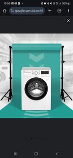 Vrijstaande, 9 kg, 1400 rpm, 74 dB, Energy Efficiency Class, Elektronische apparatuur, Ophalen, Nieuw