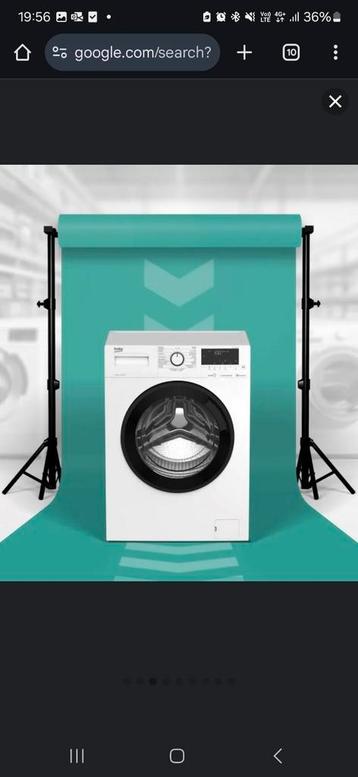 Vrijstaande, 9 kg, 1400 rpm, 74 dB, Energy Efficiency Class  beschikbaar voor biedingen
