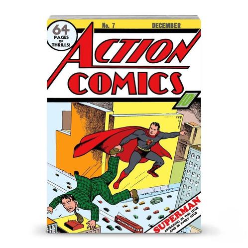 2024 Niue DC Action Comics #7 COMIX 1 oz Silver Colorized Pr, Postzegels en Munten, Munten | Oceanië, Losse munt, Zilver, Ophalen of Verzenden