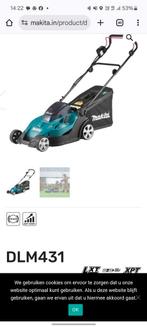 makita dlm431 accumaaier 43cm, Tuin en Terras, Grasmaaiers, Ophalen, Gebruikt