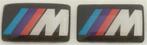 BMW M logo 3D doming sticker set #8, Envoi