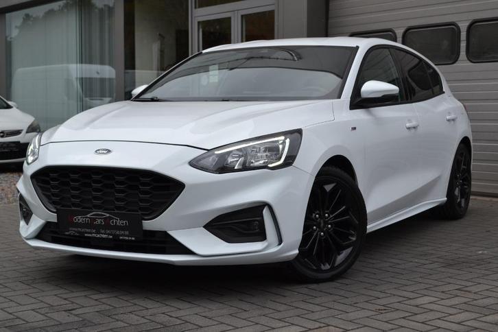 Ford Focus 1.0 Benzine "ST-Line" Carplay * Nieuwe velgen, Auto's, Ford, Bedrijf, Te koop, Focus, ABS, Airbags, Airconditioning