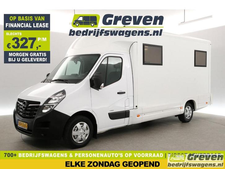 Opel Movano 2.3 Turbo L3H1 | 180PK | Kantoorwagen | Jurywage, Auto's, Bestelwagens en Lichte vracht, ABS, Airconditioning, Centrale vergrendeling