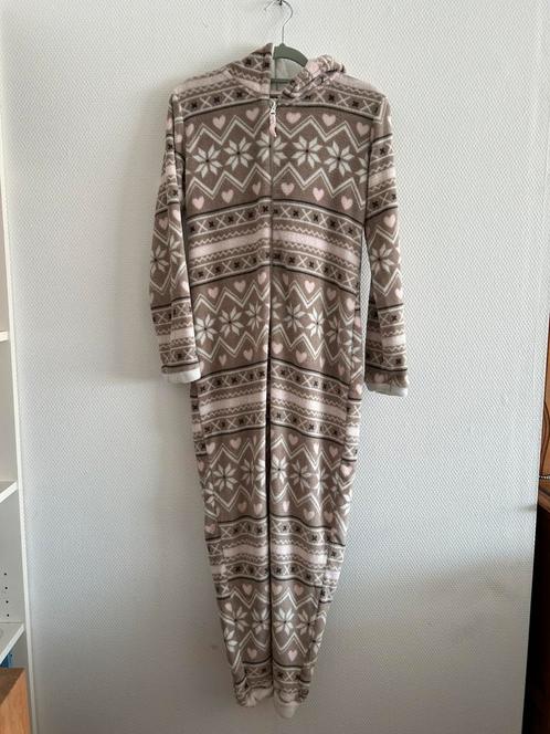 Gekleurde onesie Lola Liza maat 146-152, Kinderen en Baby's, Kinderkleding | Maat 146, Zo goed als nieuw, Meisje, Nacht- of Onderkleding