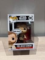 Obi-Wan Kenobi 781 Funko Pop! Star Wars  (hello there), Ophalen of Verzenden, Zo goed als nieuw