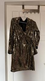 Gouden jurk (feestjurk), Kleding | Dames, Jurken, Overige kleuren, Lumina, Nieuw, Knielengte