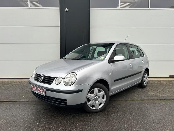 Volkswagen Polo 1.4i Automaat 96000km zeer goede staat, Autos, Volkswagen, Entreprise, Achat, Polo, ABS, Airbags, Air conditionné