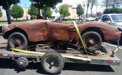 Engelse Klassieke Sportwagen onderdelen TRIUMPH MG AH JAGUAR, Auto diversen, Overige Auto diversen, Ophalen of Verzenden