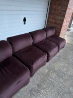 4 fauteuils Bubble dehoussables, Enlèvement ou Envoi, Comme neuf