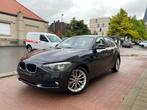 BMW 114/1.6i Benzine/2015/62000.km/1 Ste eigenaar/Garantie, Voorwielaandrijving, 4 cilinders, 102 kW, Zwart
