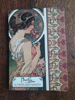 Alphonse Mucha Carnet de 20 cartes postales, Antiquités & Art, Enlèvement ou Envoi