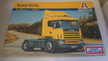 Scania 144 Italië  beschikbaar voor biedingen