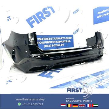 S214 ESTATE AMG BUMPER 2023-2026 ACHTERBUMPER A2148857103 ZW beschikbaar voor biedingen