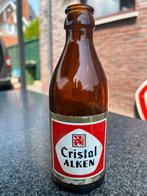 Oud Bierflesje Cristal Alken, Ophalen of Verzenden, Zo goed als nieuw