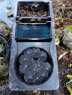 Vijver filter + plantenbakjes + UV lamp, Ophalen, Gebruikt, Vijverfilter