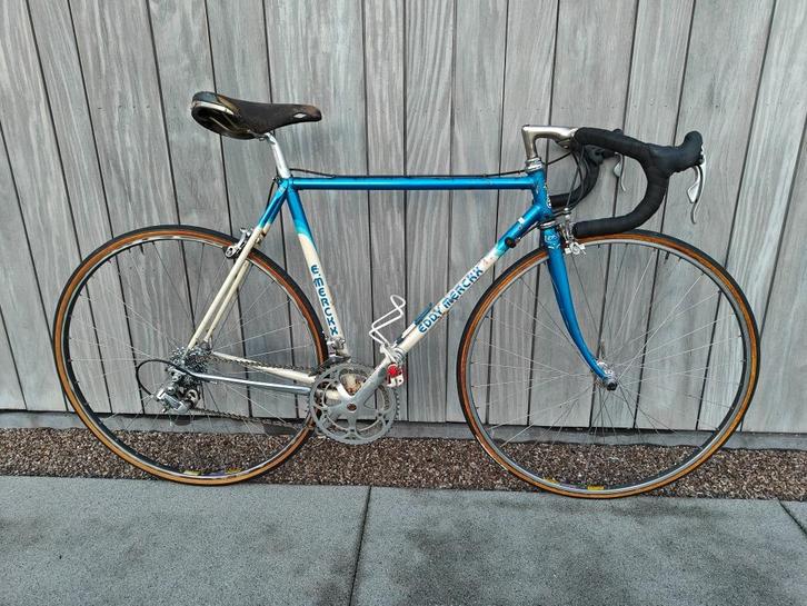 Eddy Merckx - Corsa Extra team Panasonic, Fietsen en Brommers, Fietsen | Racefietsen, Gebruikt, 28 inch, Staal, 49 tot 53 cm, Ophalen
