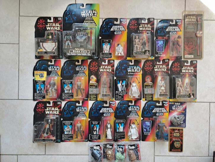 Vintage Star Wars Kenner Hasbro 1995 1996 1999 Figures New, Verzamelen, Star Wars, Nieuw, Ophalen