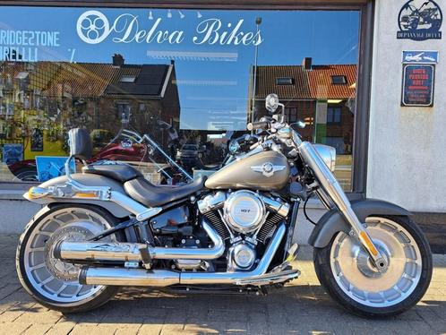 Harley Fatboy FLFB -2018- 9900 km, Motoren, Motoren | Harley-Davidson, Bedrijf, Chopper, meer dan 35 kW, 2 cilinders, Ophalen