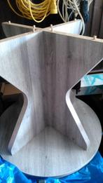 Italiaanse ronde keukentafel met verlengstuk + 3 stoelen, Huis en Inrichting, Tafels | Eettafels, Ophalen, Gebruikt, Vijf personen of meer