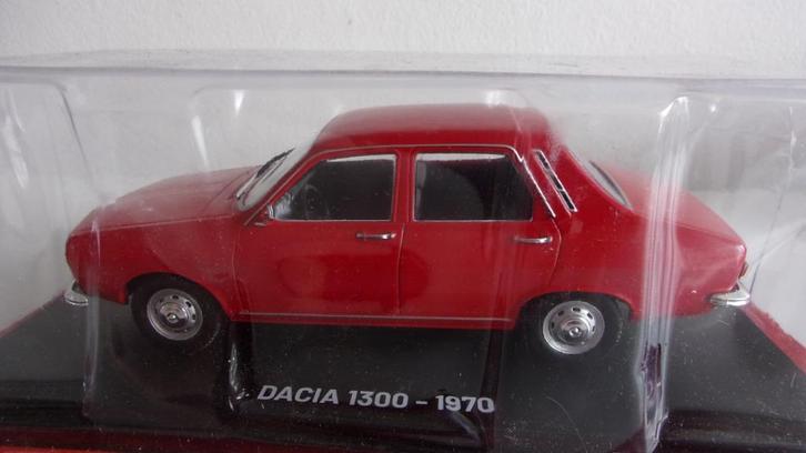 DACIA 1300 de 1970 (RENAULT 12).HACHETTE 1/24 NEUVE, Hobby en Vrije tijd, Modelauto's | 1:24, Nieuw, Auto, Overige merken, Ophalen of Verzenden