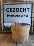 OPZOEK! Bouwer van ijsbad / hottub / dompelbad eiken, 150 liter of meer, Verzenden, Nieuw, Hout