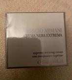GIORGIO ARMANI - Supreme reviving cream 15ml, Handtassen en Accessoires, Nieuw, Gehele gezicht, Ophalen of Verzenden, Verzorging