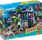 PLAYMOBIL  Scooby Doo  Spookhuis SNELLE GRATIS LEVERING, Kinderen en Baby's, Speelgoed | Playmobil, Verzenden, Nieuw, Complete set