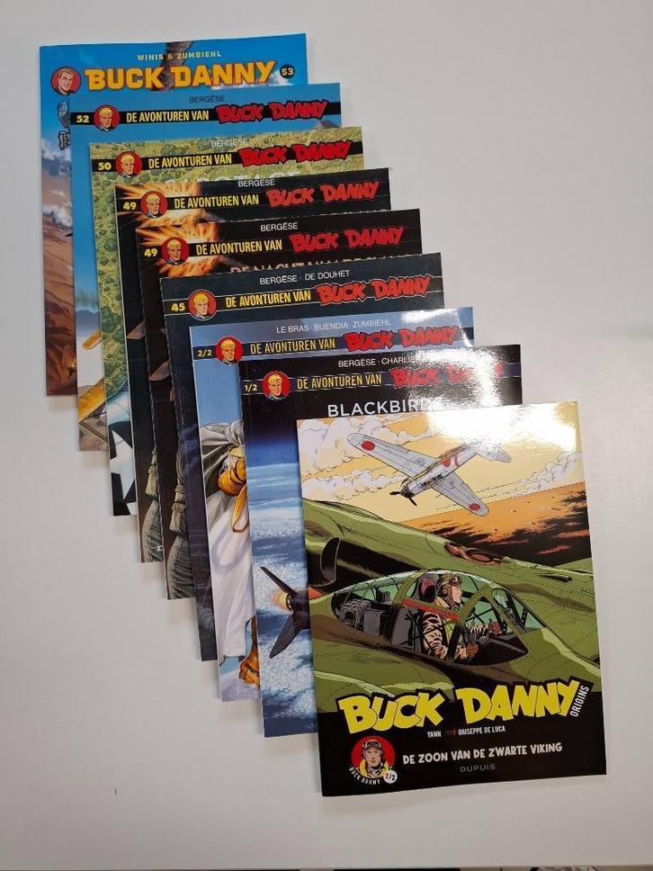 strips Buck Danny, Boeken, Stripverhalen, Nieuw, Meerdere stripboeken, Ophalen