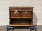 dressoir Henry II-stijl in notelaar, Ophalen