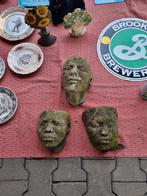 Masques mortuaire, Enlèvement