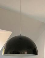 Grote hanglamp -D50 cm-  design  glanzend zwart, Huis en Inrichting, Ophalen, Zo goed als nieuw, Metaal, Tijdloos design zwart