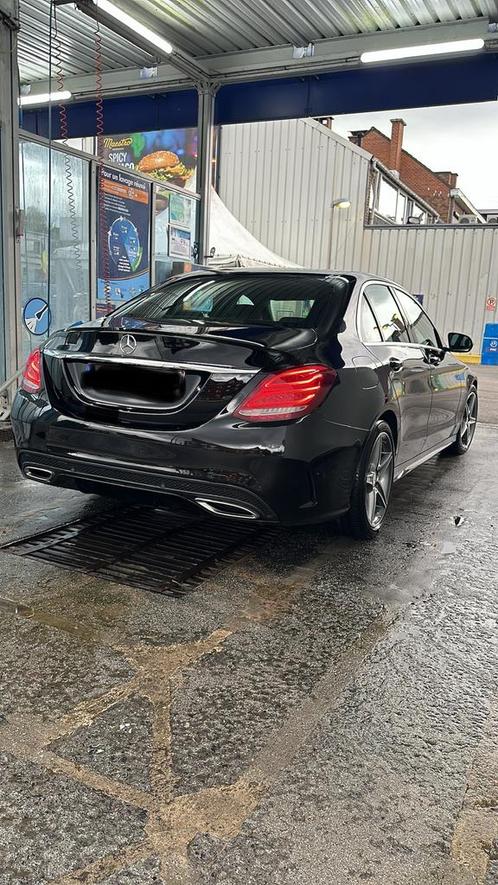Mercedes C180 D, Auto's, Mercedes-Benz, Particulier, C-Klasse, Diesel, Euro 6, Berline, Automaat, Zwart, Zwart, Ophalen