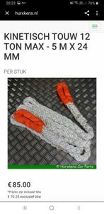 12 ton sleepkabel, Ophalen, Zo goed als nieuw