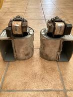 Flam inbouw linker en rechter ventilator 1L8, Huis en Inrichting, Kachels, Ophalen, Gebruikt, Houtkachel, Inbouw