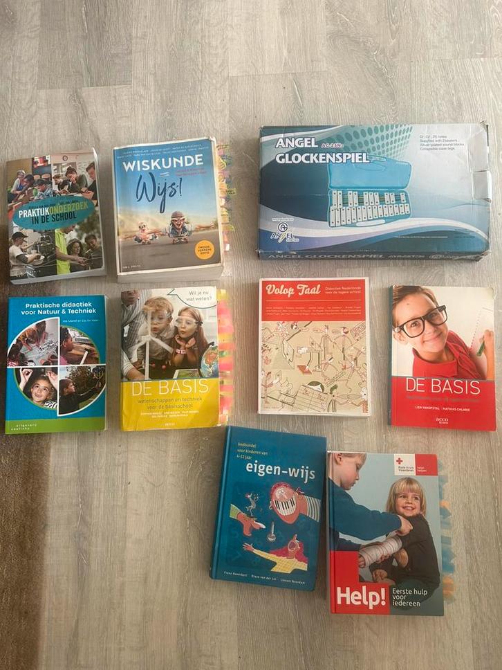 hogeschool lager onderwijs en kleuteronderwijs boeken hogent, Boeken, Studieboeken en Cursussen, Ophalen