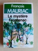 Francois Mauriac - le mystère Frontenac, Comme neuf, Europe autre, Enlèvement ou Envoi, Francois Mauriac
