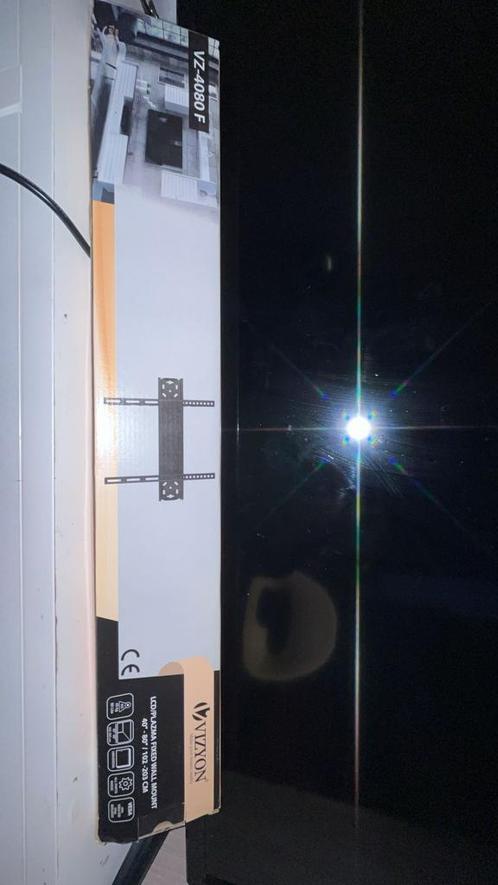 Vizyon Televisie Muurbeugel / Vaste TV beugel / 40" tot 80", Audio, Tv en Foto, Televisiebeugels, Nieuw, Ophalen
