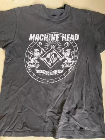 Machine Head through the ashes t shirt medium beschikbaar voor biedingen
