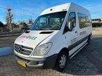 Mercedes Sprinter 2.2 CDI 313 automaat 8+1 personen, Auto's, Automaat, Zwart, 4 cilinders, Wit