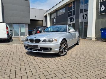 Bmw E46 Cabrio in absolute topstaat