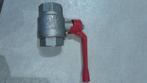 kogel bol sim kraan 2"/ 2 "1/2"  en andere maten, Doe-het-zelf en Bouw, Sanitair, Ophalen, Nieuw, Koper, Kraan