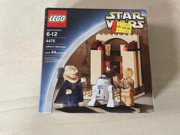 LEGO STAR WARS Set 4475 NIEUW uit 2003 beschikbaar voor biedingen
