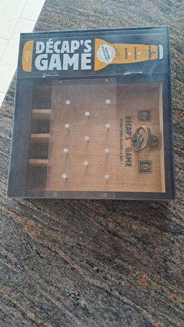 Le jeu de Decap (Hachette), Enlèvement, Neuf