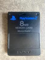 Memory card PlayStation 2, Games en Spelcomputers, Spelcomputers | Sony Consoles | Accessoires, Ophalen of Verzenden, PlayStation 2