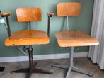 2 Ahrend Cirkel Friso Kramer tekenstoelen, Ophalen of Verzenden, Gebruikt, Overige kleuren, Bureaustoel