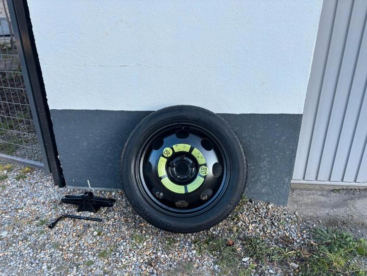 Peugeot, Citroën, Opel reservewiel (135/80R18 104M) nieuw, Auto-onderdelen, Overige Auto-onderdelen, Citroën, Opel, Peugeot, Nieuw