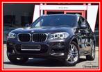 BMW X3 xDrive30e M-PACK - LEDER - NAVI - LED - TREKHAAK, Auto's, BMW, Automaat, 1998 cc, USB, Gebruikt