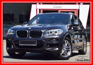 BMW X3 xDrive30e M-PACK - LEDER - NAVI - LED - TREKHAAK beschikbaar voor biedingen